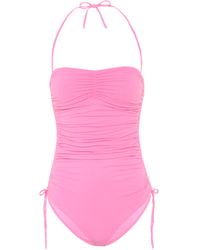 Melissa Odabash Neckholder-Badeanzug Sydney - Pink