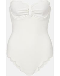 Marysia Swim - Lisbon Maillot Swimsuit - Lyst