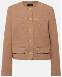 Nili Lotan - Jacke Paige Aus Boucle - Lyst