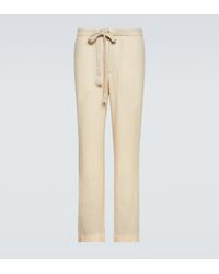 AURALEE - Straight-Leg Wool Pants - Lyst