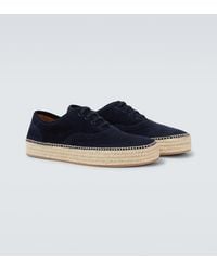 JW Anderson - Suede Espadrilles - Lyst