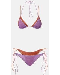 Oséree - Lumiere Layered Bikini - Lyst