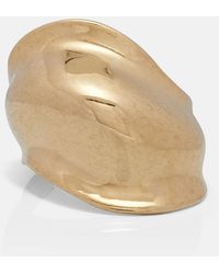 Saint Laurent - High Armour Cuff Bracelet - Lyst