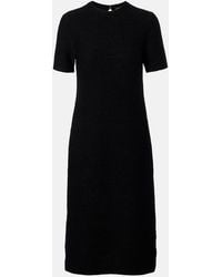 Loro Piana - Jarilla Silk And Cotton Midi Dress - Lyst