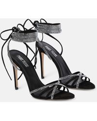 Paris Texas - Holly Nicole Leather Sandals - Lyst
