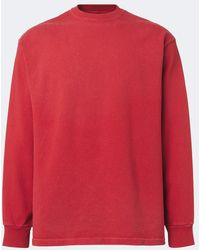 A.PRESSE - Vintage Cotton Jersey T-Shirt - Lyst