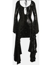 GIUSEPPE DI MORABITO - Sequined Minidress - Lyst
