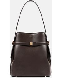 TOTEME - Leather Bucket Bag - Lyst