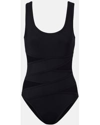 Karla Colletto - Catalina Cutout Swimsuit - Lyst