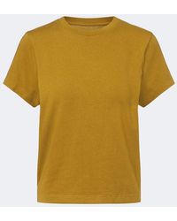 KHAITE - Emmylou Knitted Cotton T-Shirt - Lyst