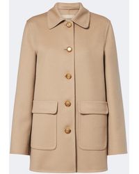 Valentino - Vlogo Wool And Cashmere Jacket - Lyst