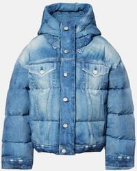 Acne Studios - Chaqueta De Plumas Trompe-L'Oeil - Lyst