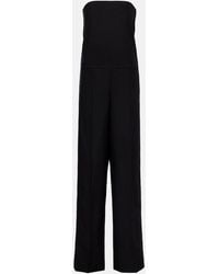 Stella McCartney - Wool Jumpsuit - Lyst