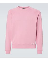 Tom Ford - Sweatshirt Aus Baumwolle - Lyst
