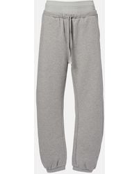 The Attico - Jogginghose Aus Baumwoll-Jersey - Lyst
