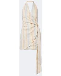 SIR. - Pernille Striped Wrap Dress - Lyst