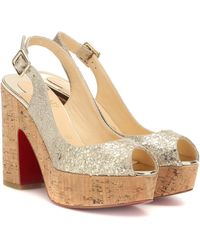 louboutin platform shoes