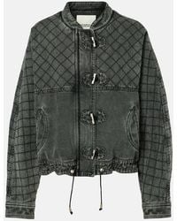 Isabel Marant - Denim Jacket Celiany - Lyst