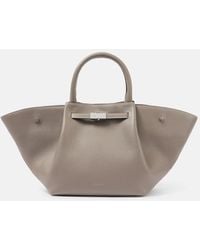 DeMellier London - Tote New York Midi Aus Leder - Lyst