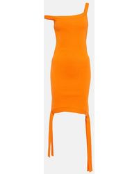 JW Anderson - Deconstructed Asymmetrical Minidress - Lyst