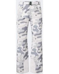 Bogner - Tim Belted Camouflage Ski Pants - Lyst