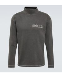 ERL - Camiseta en jersey de algodon estampado - Lyst