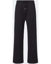 Dries Van Noten - Cotton Jersey Sweatpants - Lyst