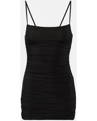 Wardrobe NYC - Minikleid Aus Jersey - Lyst