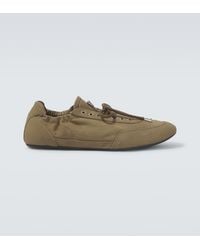 Prada - Collapse Canvas Sneakers - Lyst