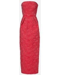 Max Mara - Manto Off-Shoulder Maxi Dress - Lyst