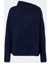 JOSEPH - Terry Cashmere And Silk Sweater - Lyst