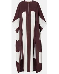Adriana Degreas - Striped Kaftan - Lyst