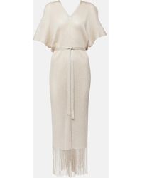 Max Mara - Cover-up Macao aus Lame - Lyst