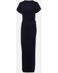 Proenza Schouler - Abie Knitted Maxi Dress - Lyst