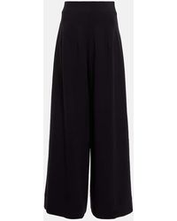 STAUD - Caleb High-Rise Wide-Leg Pants - Lyst