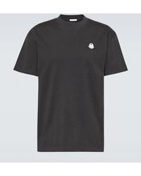 Moncler Genius - X Palm Angels T-Shirt aus Baumwolle - Lyst
