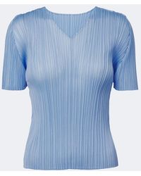 Pleats Please Issey Miyake - Monthly Colors: August Pleated Top - Lyst