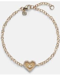 Sydney Evan - 14Kt Bracelet With Diamonds - Lyst