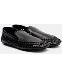 Proenza Schouler - Whip Leather Loafers - Lyst