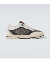 Gucci - Zapatilla Re-Web Para Mujer, Talla - Lyst