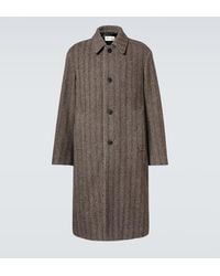Dries Van Noten - Mantel Aus Wolle - Lyst