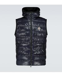 Moncler Waistcoats and gilets for Men | Online Sale up to 50% off | Lyst