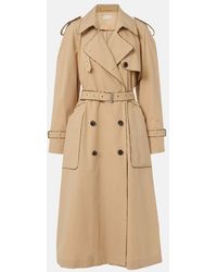 Dries Van Noten - Cotton Poplin Trench Coat - Lyst