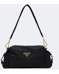 Prada - Explore Re-Nylon Small Shoulder Bag - Lyst