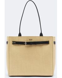 Tom Ford - Audrey Medium Woven Shoulder Bag - Lyst