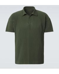 Homme Plissé Issey Miyake - Color Pleats 2 Polo Shirt - Lyst
