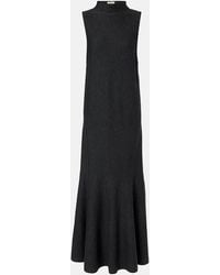 KHAITE - Margo Wool Maxi Dress - Lyst