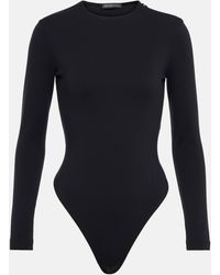 Balenciaga - Jersey Bodysuit - Lyst