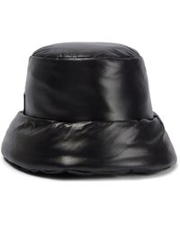 Versace Logo Bucket Hat - Black