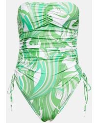 Melissa Odabash - Bedruckter Badeanzug Sydney - Lyst